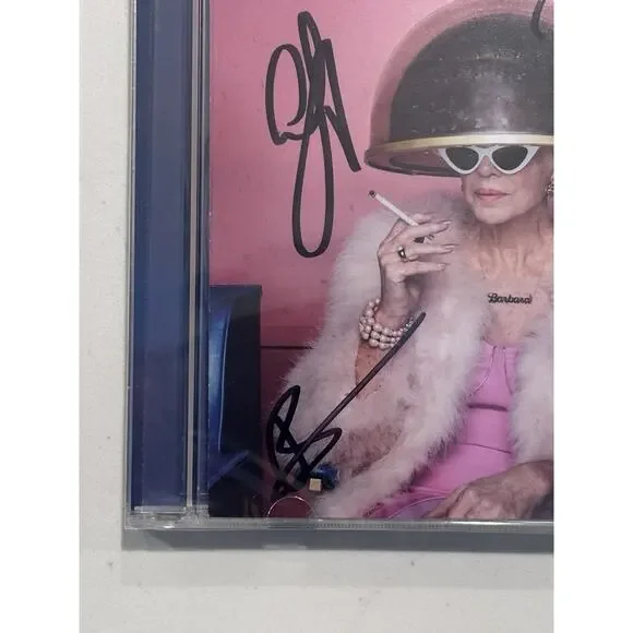 Old Dominion Band Signed 2025 Barbara Album Cover Booklet CD – COA #4